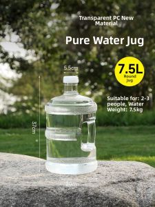 Food Grade Transparent Large Water Storage Bucket