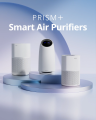 PRISM+ Vortex Pro | Smart Air Purifier | HEPA H13 Filter. 