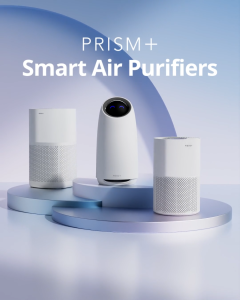 [BEST SELLER] PRISM+ Aura Air Purifier | HEPA H13 | 182ft² Coverage | Smart Control | Compact Design