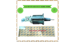 Tổng côn dưới (sạc bô côn) Shacman M3000 F2000 thân 102mm Mã sp 16080800070