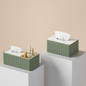 Hộp đựng khăn giấy Acrylic hộp đựng khăn giấy gia dụng đa chức năng hộp đựng khăn giấy Phòng tắm văn phòng