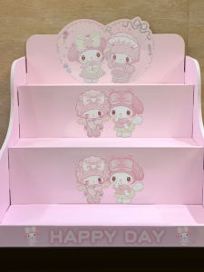 Cartoon Rabbit Sheep Fabric Wall Storage Board Cute Bedroom Decorations Self Adhesive No Punching Required Dormitory Wall Organizer