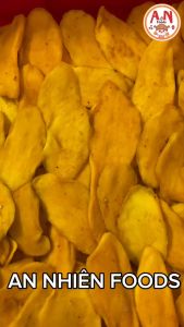 Xoài muối ớt sấy dẻo (nguyên miếng- có video)