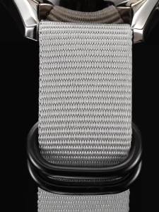 MEGIR 2247 New Luxury Mens Watch Canvas Braided Strap Sport Chronograph Night Light Quartz Waterproof Mens Watch Reloj Hombre