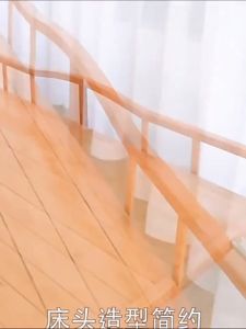 LACCOHUG Folding Bed Baby/Single/Queen Bamboo Bed Frame Single Folding Bed Heavy Duty