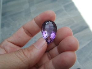 PY Beauty+++ ร้านนี้ขายแต่ของแท้ค่ะ+++ พลอยอเมทิสต์ ( Natural Amethyst ) 37.40 กะรัต อัญมณีเดือนกุมภาพันธ์ น่าสะสมค่ะ