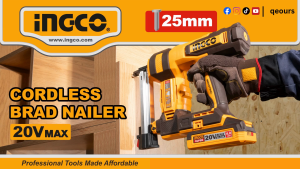 INGCO 20V CORDLESS BRICK NAILER | CBNLI38136