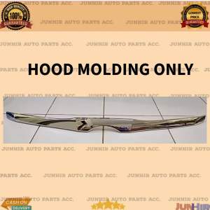 TAIWAN MADE REPLACEMENT Hood Lid Moulding Toyota Innova 2012 2013 2014 2015