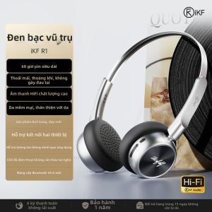 iKF | Tai Nghe Kiểu Mỹ Cổ Điển Hủy Tiếng Ồn Bluetooth