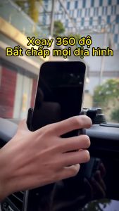 Giá Đỡ Điện Thoại A29 Giá Đỡ Điện Thoại Dán Taplo Ô Tô Xoay 360 Độ Không Che Tầm Nhìn