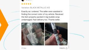 Paint Active Pro Touch Up Paint Specialist for GEELY Vehicles 12ml