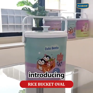 TERMOS NASI 12 LITER / RICE BUCKET WADAH BEKAL PIKNIK WADAH PENYIMPANAN MAKANAN TEMPAT KERUPUK