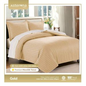 Tanpa PO Sprei tinggi 40 tinggi 30bahan mikrotensel sprei anti geser