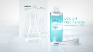 COSRX Low pH Micellar Cleansing Water 400ml No Rinse Formula Removes Makeup & Impurities While Soothing & Hydrating Sensitive Skin