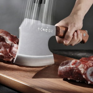 SHI BA ZI ZUO | Bone Chopping Knife For Home Use