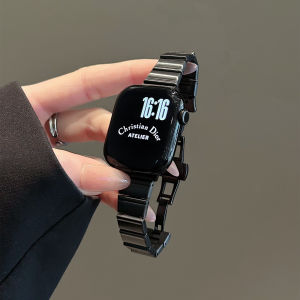 SENBO | New Elegant Bamboo Waist Shaped Metal Strap Summer Breathable Womens Watch Band