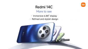Redmi 14C 5G 8+256GB หน้าจอ 6.88” 120Hz แบตเตอรี่ 5160mAh กล้อง 50MP