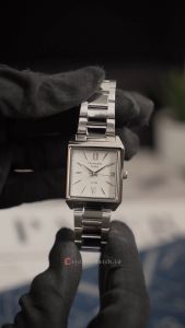 Jam Tangan Pria Christophe Arden CA 2003 MDBSSSL White Dial Silver Stainless Steel Strap