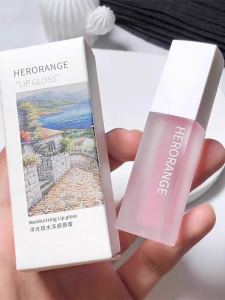 Peveland Floating Light Ryukyu Water Frozen Lip Honey ลิปกลอสโปร่งใส Moisturizing Nourishing Lip Oil สีเรียบเนียนติดทนนาน