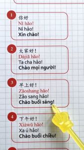 Sách tự học Tiếng Trung giao tiếp từ con số 0 4 quyển (tặng kèm cuốn luyện dịch giao tiếp)