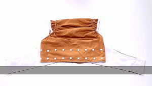 Adult Diaper Incontinence Pants Waterproof Washable Reusable Adult Cloth Diaper Incontinence Pants Adjustable Pocket Diaper For Bed Incontinence