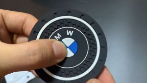 Miếng Lót Cốc Chống Trượt Trang Trí Nội Thất Ô Tô Các Hãng Xe lót cốc chống thấm chống bẩn