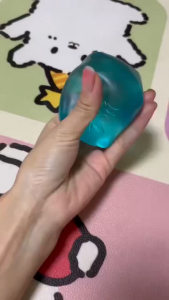 Nice Cube Super Soft Squishy Stress Ball Stretchy Sensory Fidget Toy Anxiety Relief Office School Home