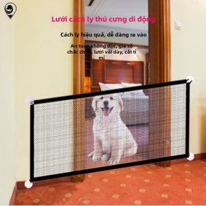 Hàng Rào Mèo Gấp Gọn Di Động