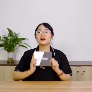 Micro thu âm không dây GoChek kèm Dock sạc lọc tạp âm khi live/quay video/ ghi âm cho điện thoại/máy tính GC-C/D ULTRA