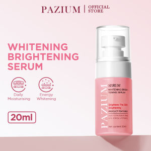 PAZIUM Serum 20ml Brightening Essence Whitening Face Serum Moisture Glowing Skin Skincare Fade Dark Spot Acne-pron 精华液