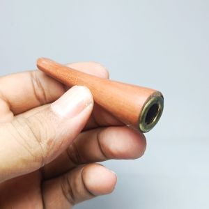 PAKET PROMO 2PCS Pipa Roko Once Kayu Gaharu Merah 6cm 12cm