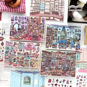 Stress-relief Micro-landscape Decals for Tiny Spaces 3D