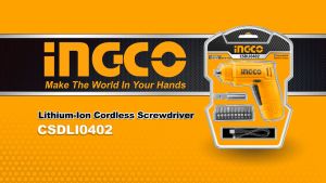 MESIN OBENG CORDLESS INGCO ECO 4V 1/4" 180/MIN INGCO CSDLI0402