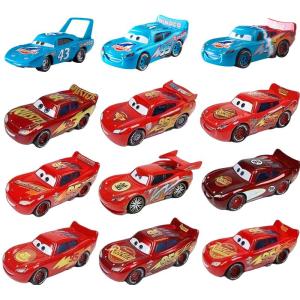 Takara Tomy | Cars Lightning McQueen Alloy Metal Mater Model Car 1:55 Diecast Jackson Storm Vehicle Collectible Ornament Model Toy Car Gift