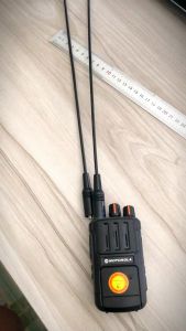 Anten bộ đàm dài 40cm. Ăngten 2 băng tần VHF/UHF cho bộ đàm