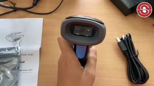 TOKAI เครื่องสแกนเนอร์อ่าน 1D&2D QR Code สแกนบาร์โค้ดมีสาย Barcode Scanner WD-682X ความเร็ว 300 ครั้ง/วินาที ความละเอียด 4 mil  เซ็นเซอร์ CMOS เชื่อมต่อสาย USB/RS232 เครื่องสแกนบาร์โค้ด - Lazada