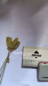 Stamp Pad Bak Stempel Joyko [No. 0] / Bak Stempel Tinta / Tempat Stempel / Stampel / Setempel / Atk Kantor Lengkap / Bantalan Stempel / Tempat Tinta Stempel / Bak Tinta Stempel / Tempat Tinta Stempel Permanen / Stempel Cap 3 Jari Joyko / Joyco