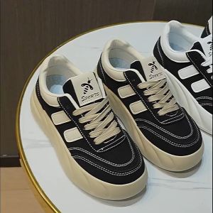 Sepatu Sneakers Kanvas Wanita Casual Shoes Kekinian Premium Quality F88