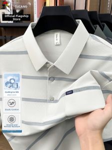 TUCANO | Mens Polo Shirt Lightweight Breathable Stripe