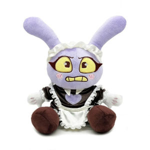 Bandai | 0Amazing Digital Doll Circus Maid Jax Plush Magical Rabbit Clown Cartoon Periphery Suitable Fans Home Collection Decoration