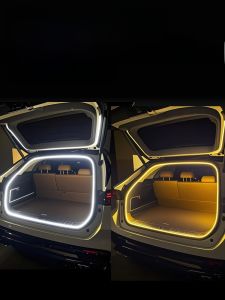 ไฟตกแต่งภายในสำหรับ Toyota Corolla Cross รุ่นเฉพาะพร้อมไฟส่องสว่างในตู้เก็บของรถยนต์ อุปกรณ์ตกแต่งรถยนต์