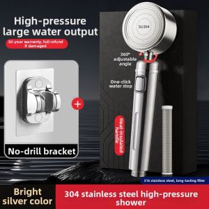 TAOSHI | High-Pressure Shower Head Set