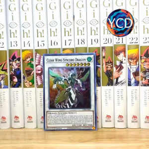 [YCDcardgame] Thẻ bài yugioh chính hãng Clear Wing Synchro Dragon – Super Rare