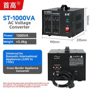 SHOUGAO | 220V to 110V Voltage Converter 2KW