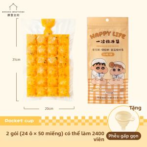 MODERN SWEETHOME | Mô Hình Khối Băng Dùng Một Lần Tự Đóng Kín