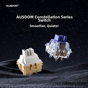 Customized Quiet Hot-Swappable Keyboard Switches