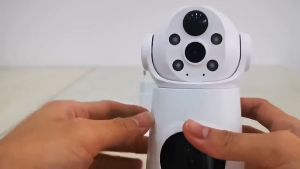 CCTV Wireless Camera Battery Powered 5MP WiFi Camera Night Vision 360 Rotation Low Power  IP Camera CCTV