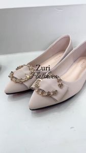 Viditi Zuri // Sepatu Import Wanita // Lepes // Teplek // Kerja // Kuliah // Kantor // Flat Shoes