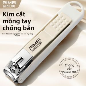 RIMEI | Specialized Inguinal Nail Clipper Set Anti-splash Home Use