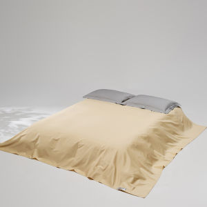 Simple Design Long Staple Cotton Sateen Bedding Set